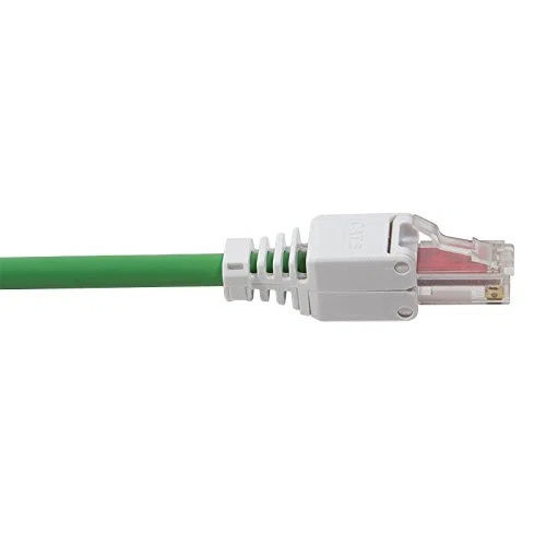 10x Connecteur de sertissage sans Outil Cat 6 UTP RJ45 Fiche réseau pour câble de Brassage jusqu'à 6,3 mm.