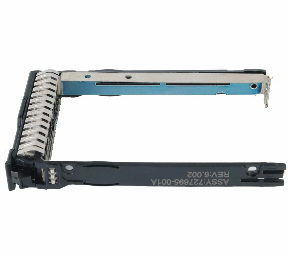 RGBS Plateau de disque dur NVMe 2,5" 727695-001 Hot-Plug 2,5" pour serveur HP G10 Gen10 avec 4 vis de montage