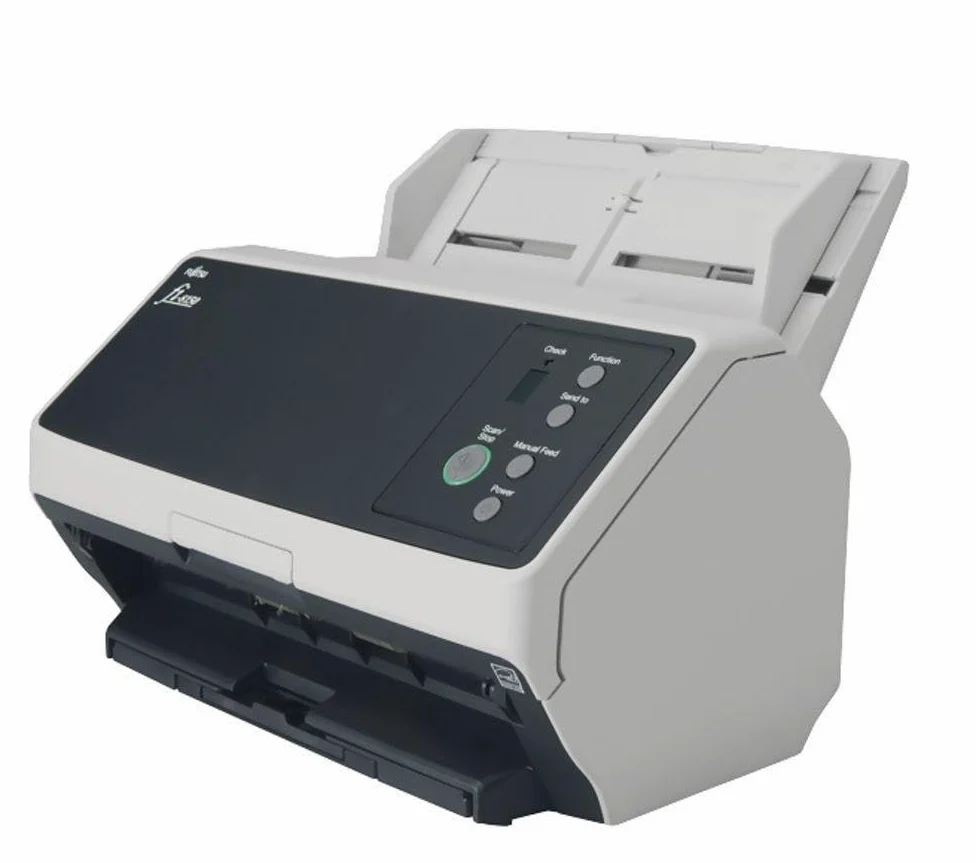 Fujitsu FI-8150 Adf + Scanner Ad Alimentazione Manuale 600 X 600 Dpi A4 Nero, Grigio (ricoh FI-8150 - Scanner Documenti - Cis Duale - Duplex - 216 X