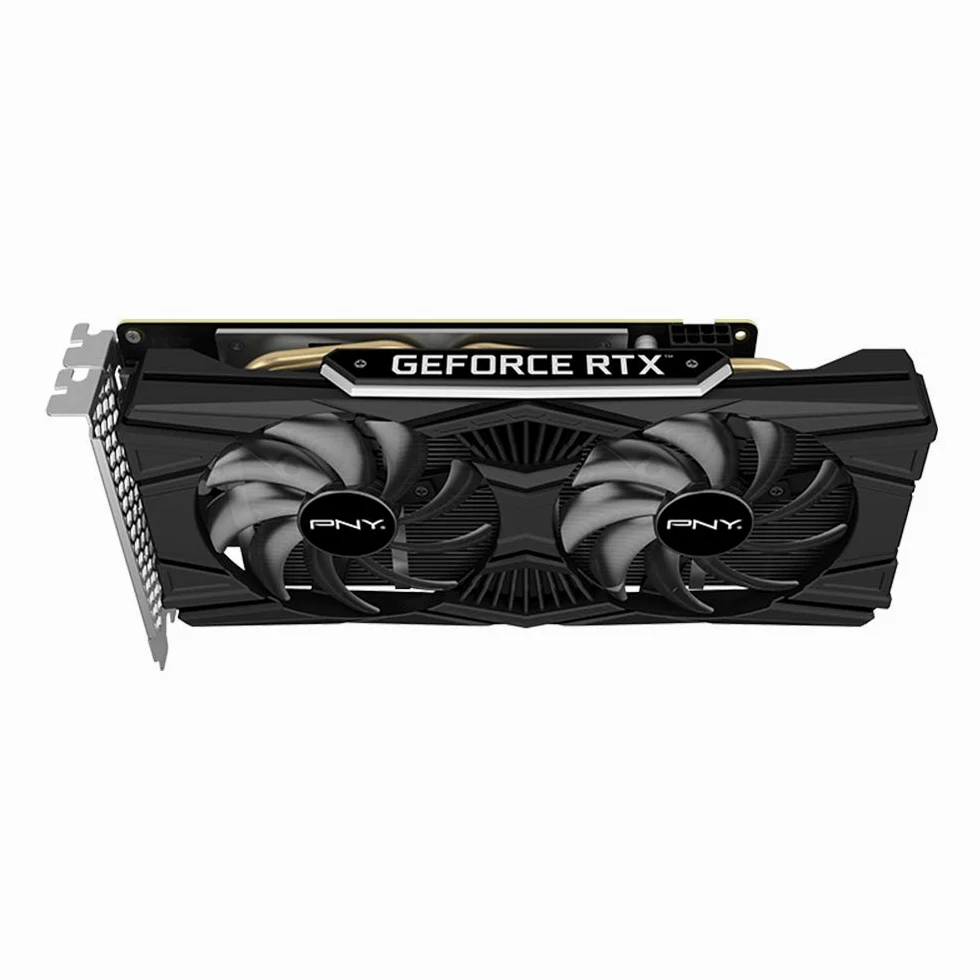PNY GeForce RTX 2060 Super Double Ventilateur Carte Graphique 8Go GDDR6 Noir