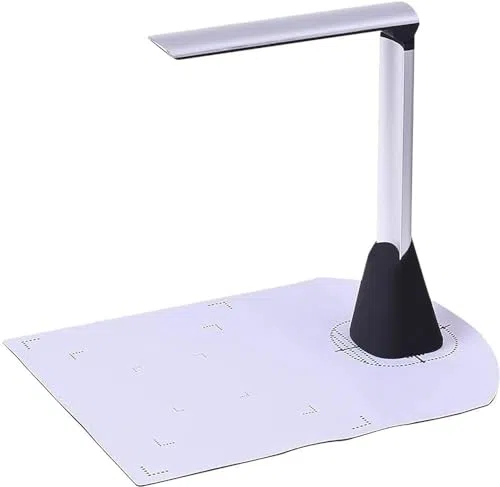Scanner de documents avec numérisation haute vitesse et reconnaissance de texte OCR pour livres et présentations