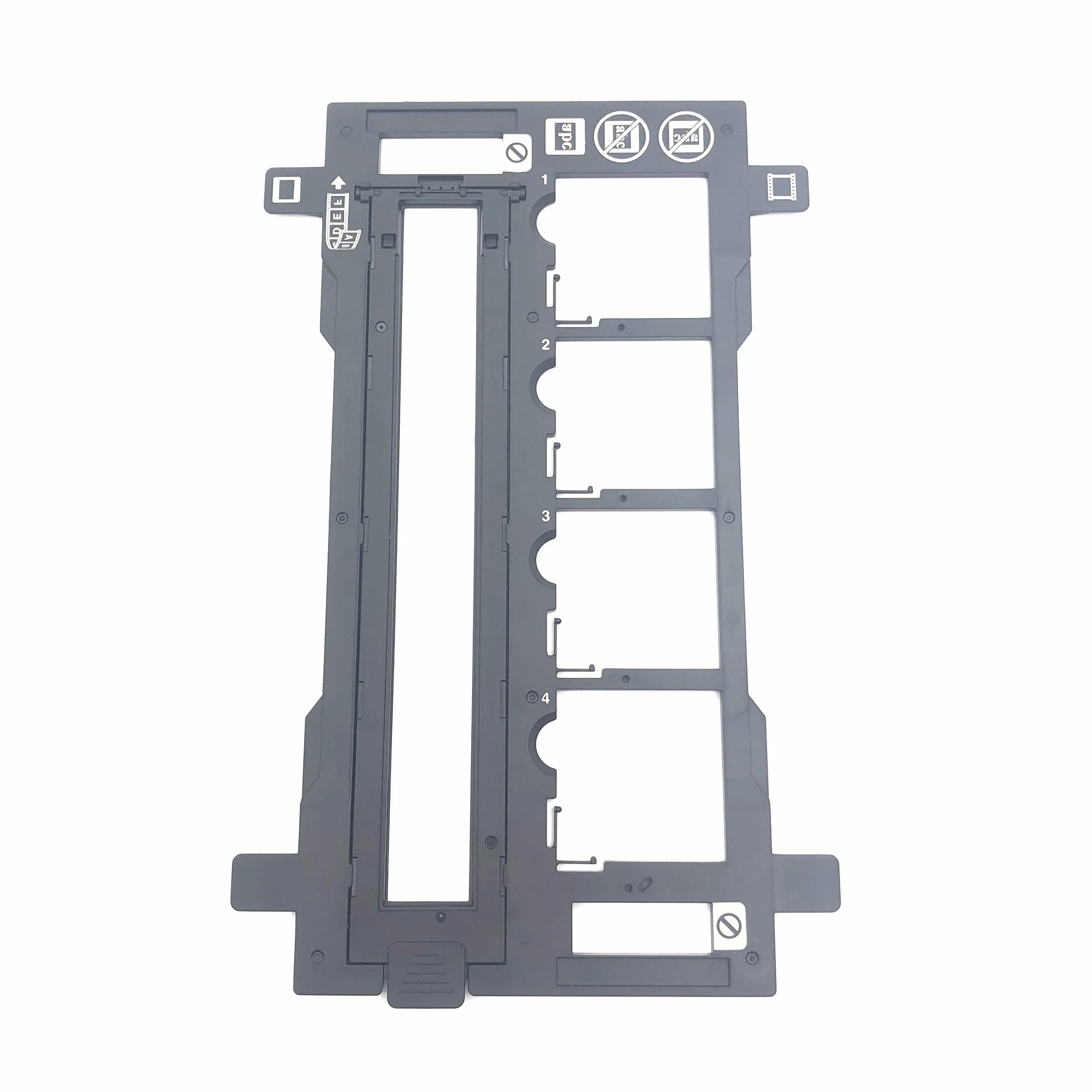 Support Photo 35 mm avec Rail Compatible avec Scanner Epson Compatible Confection V100 V200 V300 V330 V370