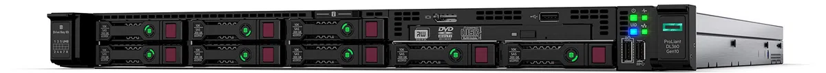 HP Enterprise Proliant DL360 GEN10 P06453-B21 Serveur (reconditionné)