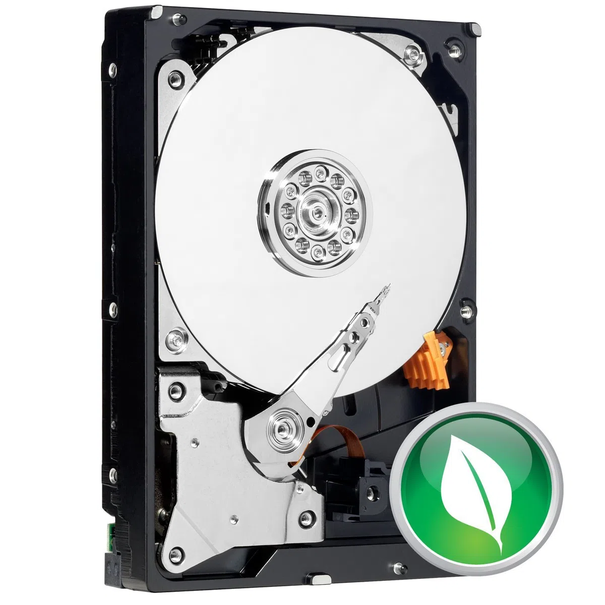 Western Digital Caviar Green 2 to 3.5 « (WD20EARS) SATA-300 64Mo IntelliPower HDD