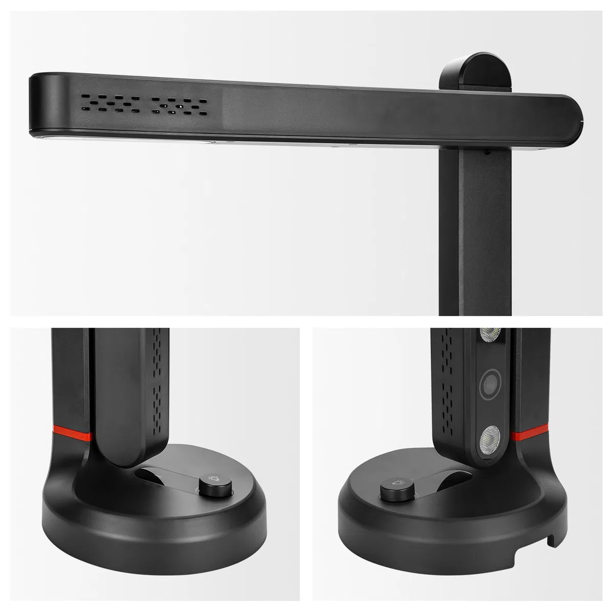 Caméra À Documents pour Livres, Scanner Portable avec Fonction OCR