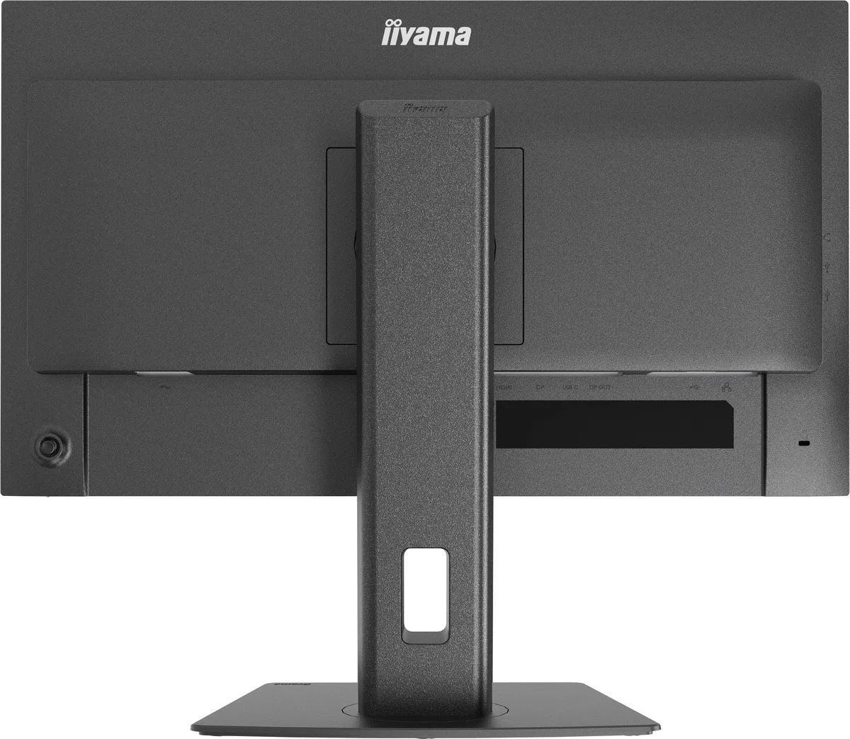 Ecran iiyama XB2497HSN-B1, 23,8" Slim, IPS, 1920x1080 @100Hz, 1ms. 350cd, HDMI, DP,USB-C, USB-C Dock, USB HUB (2x3.0; 2xC 7,5W), RJ45, Haut-parleurs,Pied réglable, TCO, i-Style Colour, Garantie 5