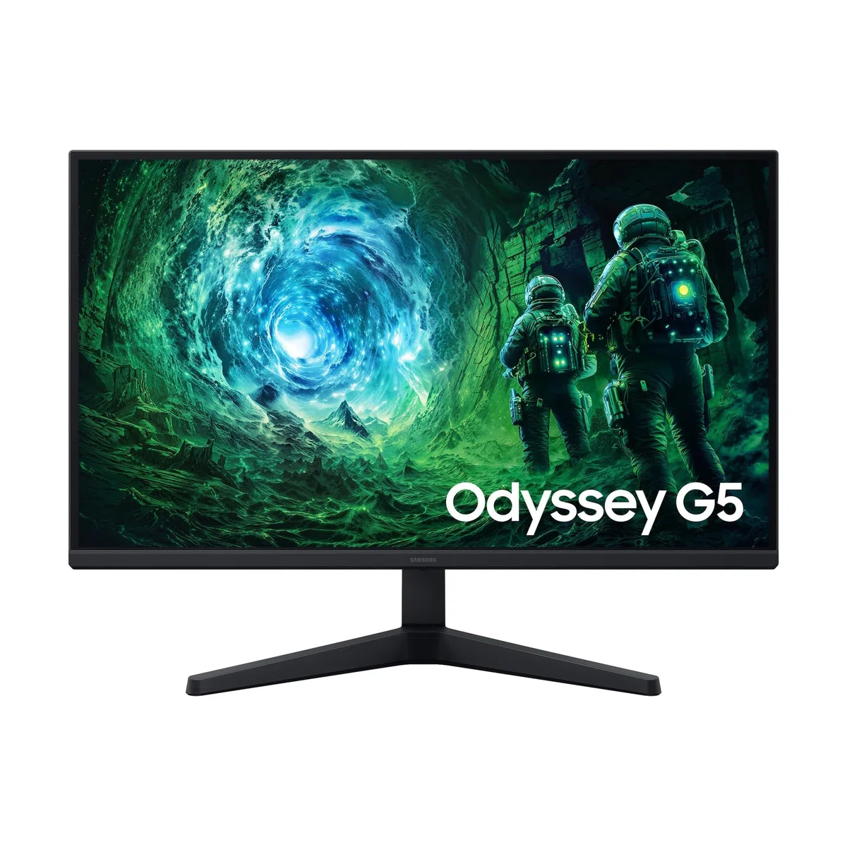 SAMSUNG LS27FG530EUXEN - Moniteur Gaming Odyssey G5 27" QHD (2560 x 1440 16:9, 200Hz, 1ms, panneau IPS, HDR10, AMD FreeSync Premium, Black Equalizer), noir, version 2025