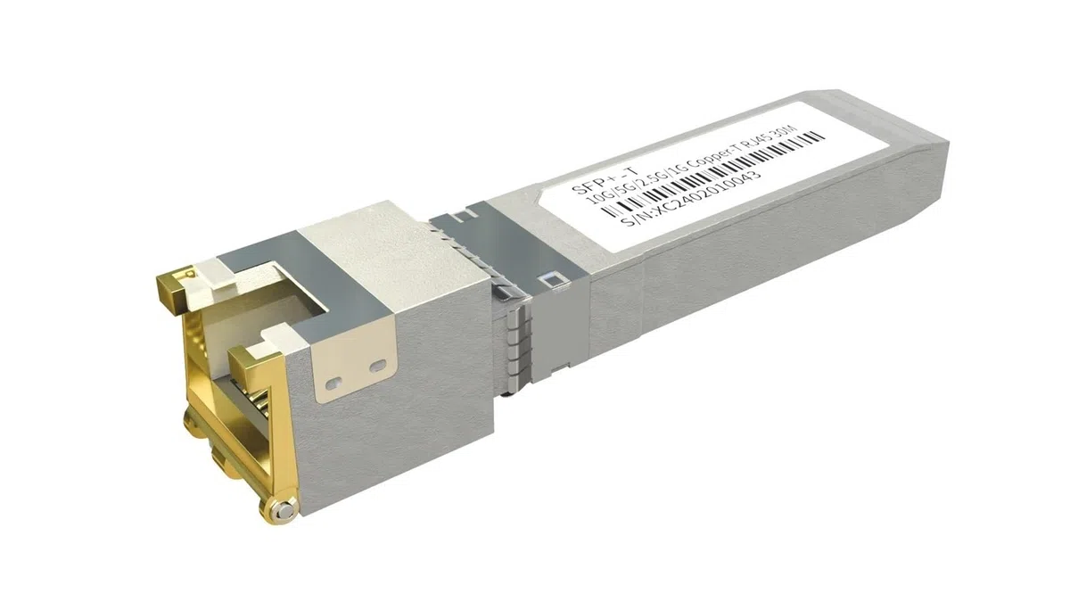 Module émetteur-récepteur SFP+ cuivre 10G RJ45, commutateur Fibre Optique 30/80 m, Ports RJ45(10pcs 30M)