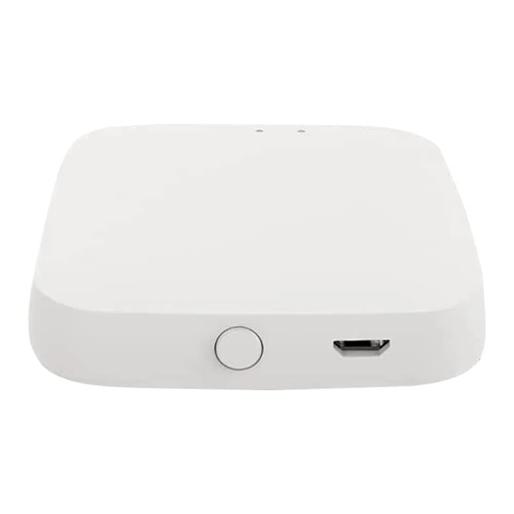 Tuya Hub Link White Hub Bluetooth Fingerbot vers Wi-FI (Prise en Charge 2,4 GHz), IFTTT et Contrôle de la Minuterie, 1 Voie de Passerelle Peut Connecter Plusieurs Fingerbots