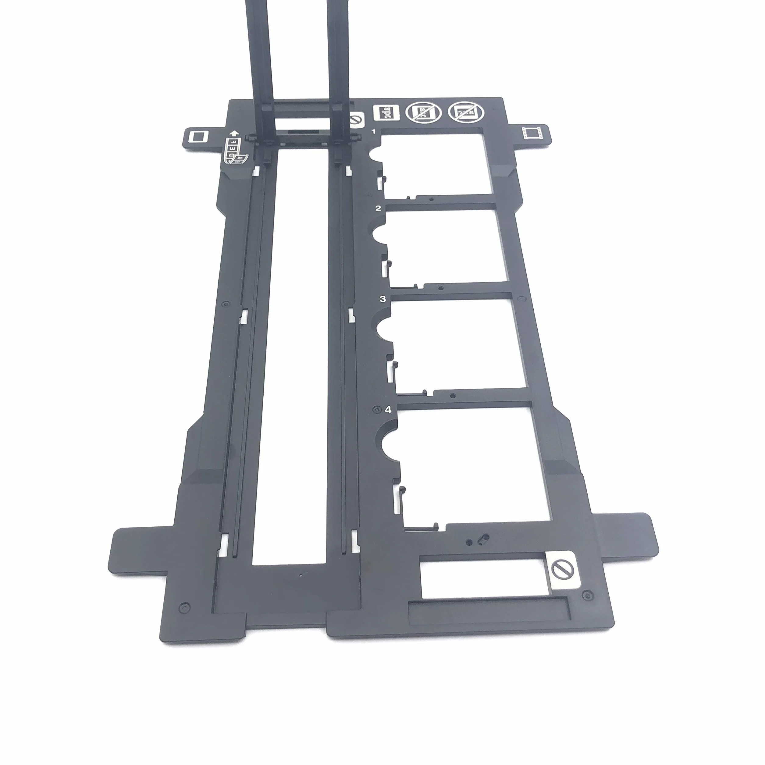 Support Photo 35 mm avec Rail Compatible avec Scanner Epson Compatible Confection V100 V200 V300 V330 V370
