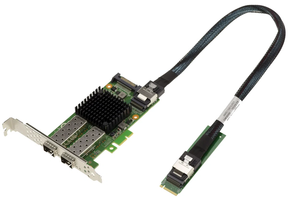 KALEA-INFORMATIQUE Carte M.2 2 Ports SFP+ 10G Mellanox ConnectX-3
