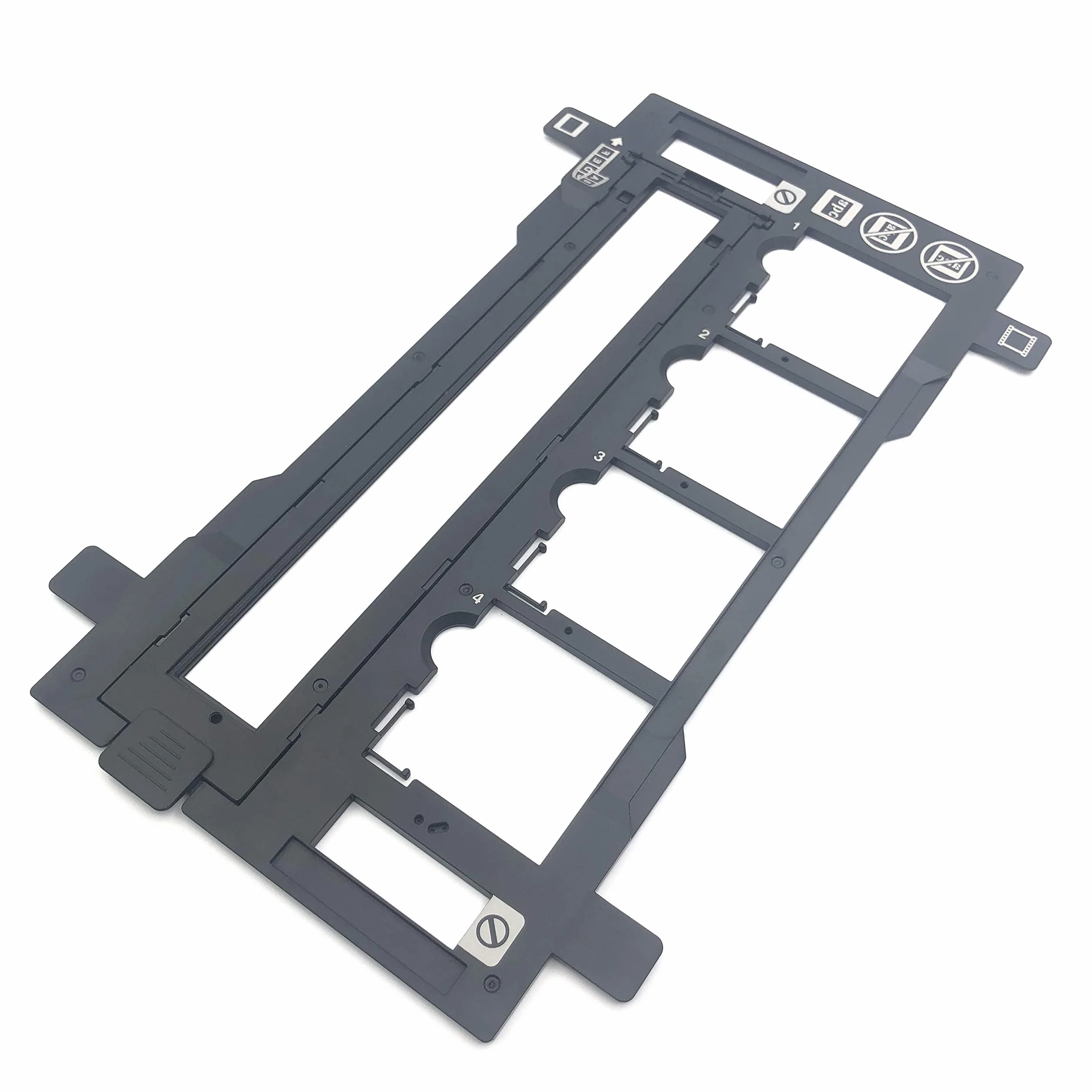 Support Photo 35 mm avec Rail Compatible avec Scanner Epson Compatible Confection V100 V200 V300 V330 V370