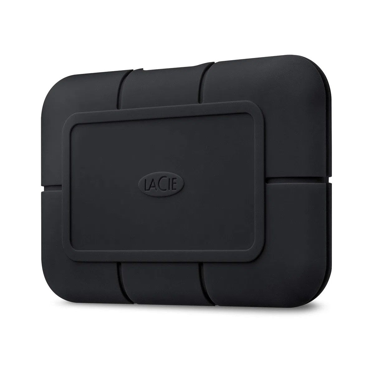 LaCie Rugged SSD Pro 1To, Disque SSD externe, PC Mac & iPad, 1 Mois Adobe CC, Data Rescue Service (STHZ1000800)
