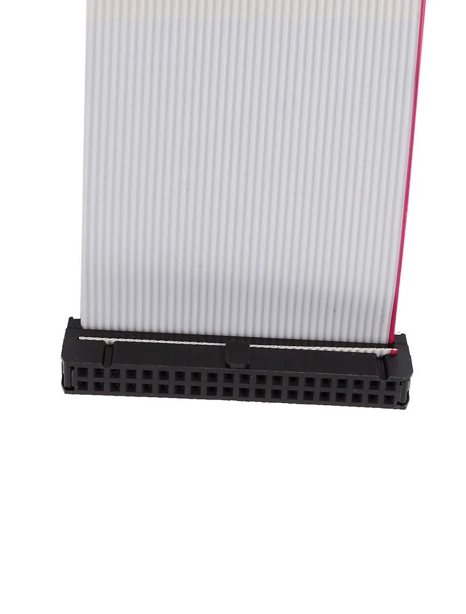 sourcingmap Câble Nappe 2, 54 mm 40 broches femelle vers femelle IDE-PaTA Câble ruban plat 20 cm