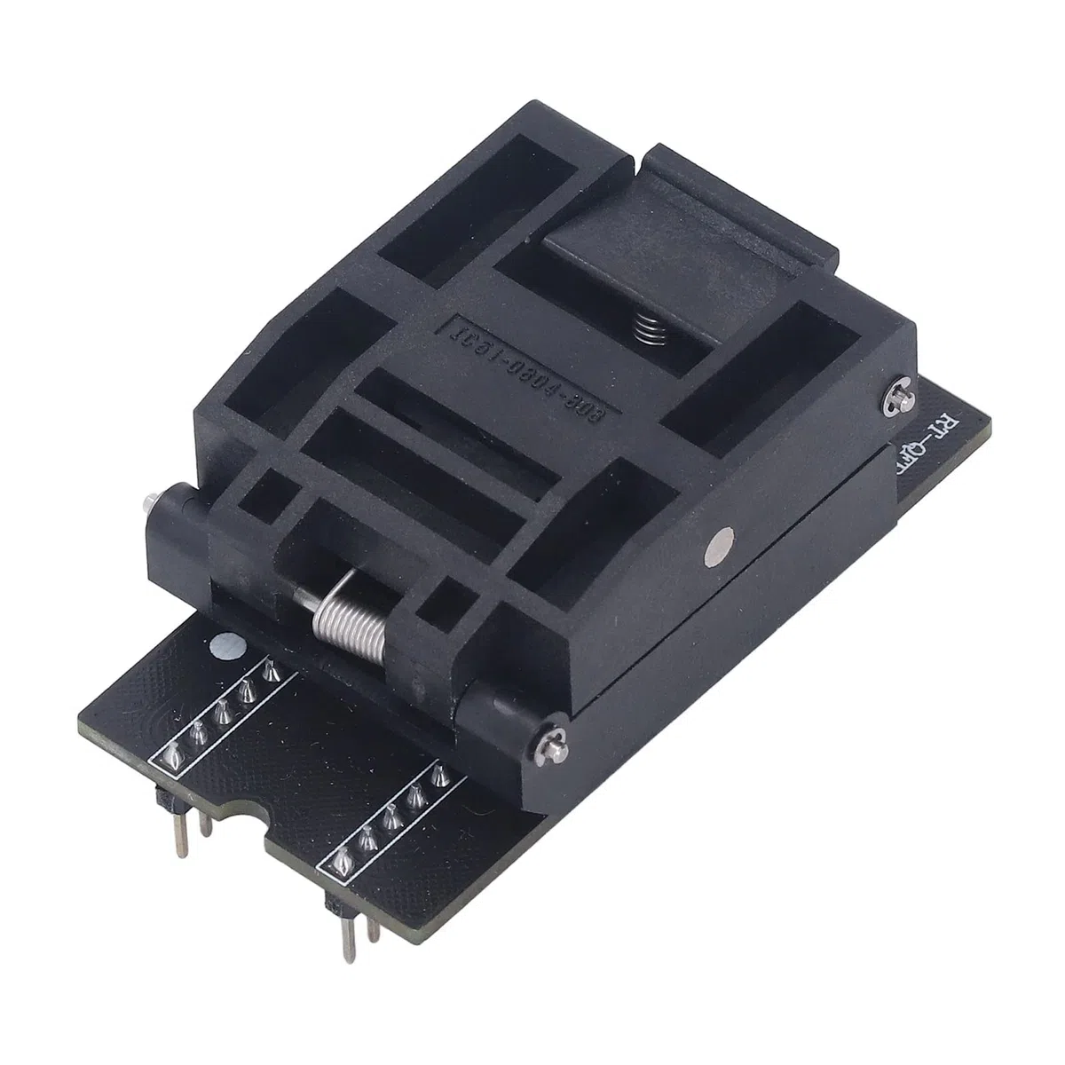 Adaptateur de Programmeur RT809H, Programmation Haute Tension Parallèle Haute Tension Parallèle à Haute Vitesse, avec Lecteur de Carte de Stockage USB, pour la Programmation de