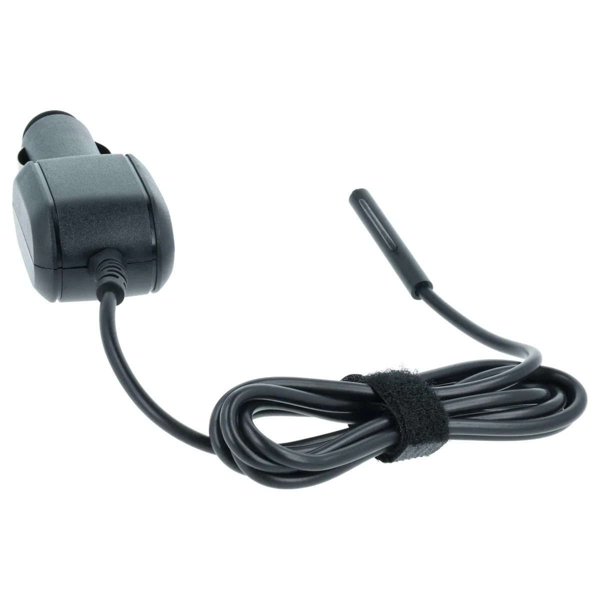 vhbw Chargeur Allume-Cigare Compatible avec Microsoft Surface Pro 4, Pro 6, Pro 7, Pro X Ordinateur Portable, Tablette - Chargeur 12V Noir 2.58 A