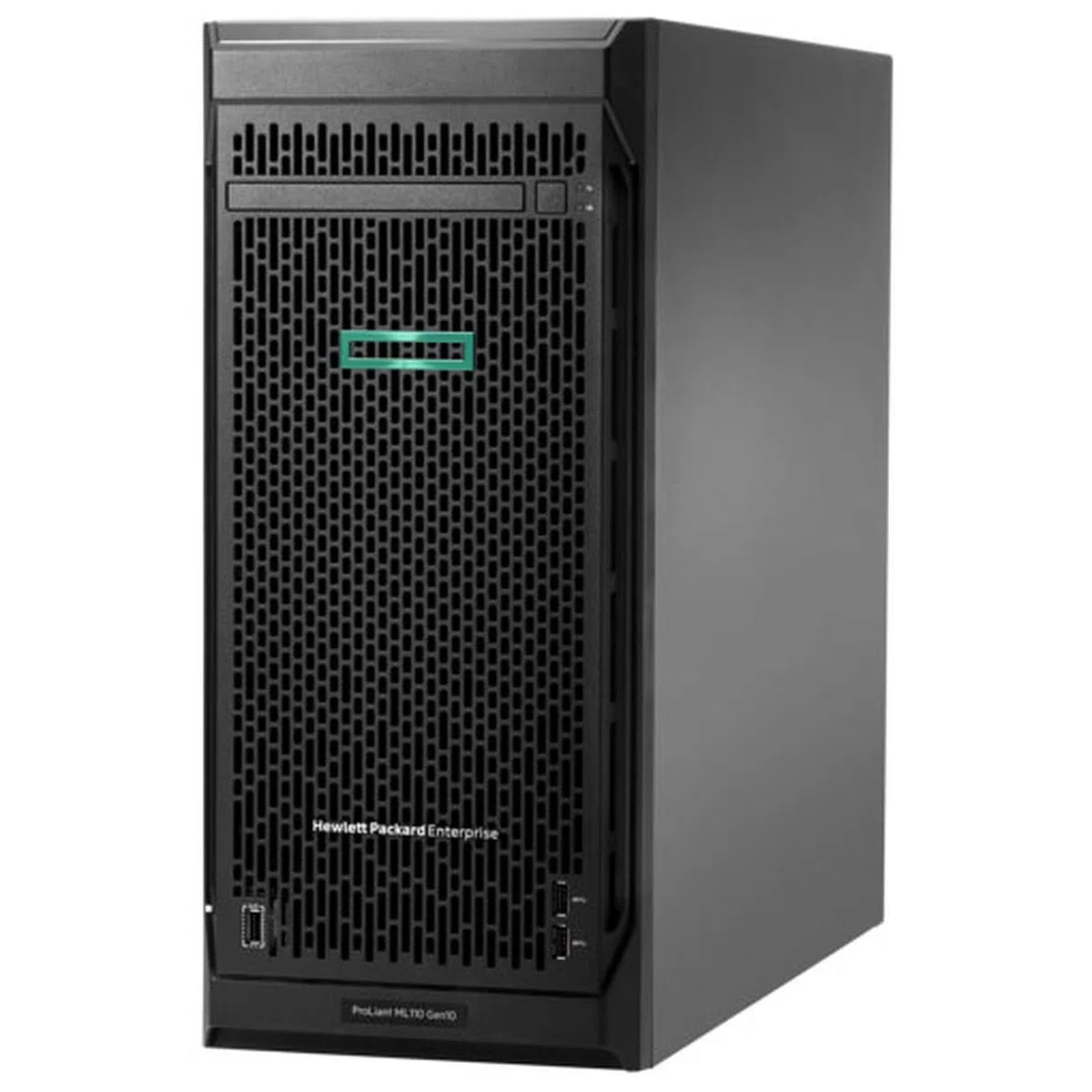 Hewlett Packard Enterprise ProLiant ML110 Gen10 1.7GHz 3106 550W Serveur - Serveur (1.7GHz, 3106, 4.5u) (16Go, VT-X, 550W, Tour) (Reconditionné)