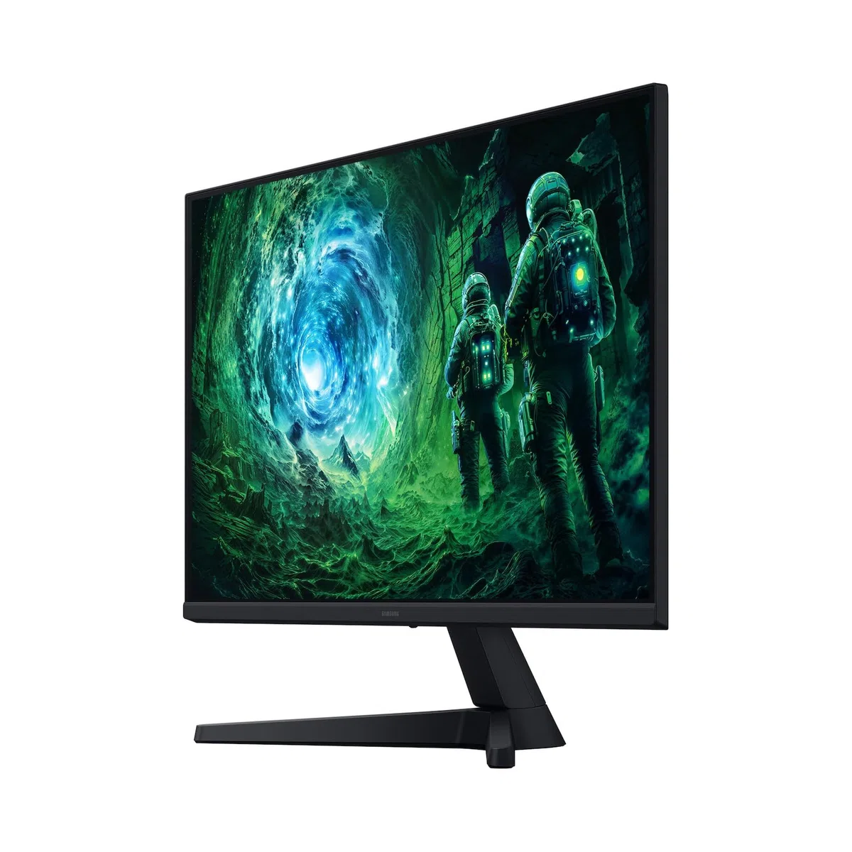 SAMSUNG LS27FG530EUXEN - Moniteur Gaming Odyssey G5 27" QHD (2560 x 1440 16:9, 200Hz, 1ms, panneau IPS, HDR10, AMD FreeSync Premium, Black Equalizer), noir, version 2025
