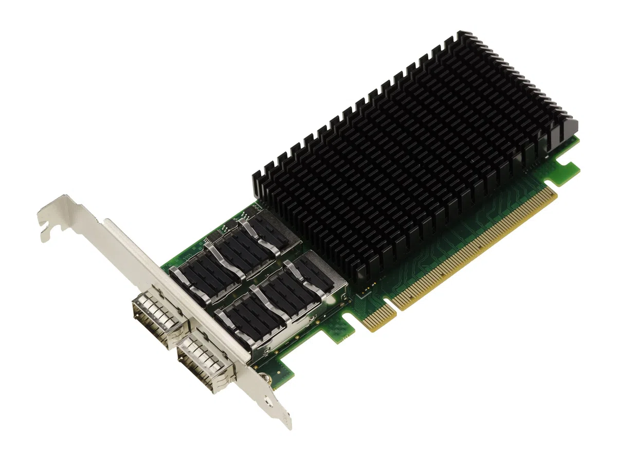 KALEA-INFORMATIQUE Carte PCIe Dual QSFP28 100G Mellanox ConnectX-4