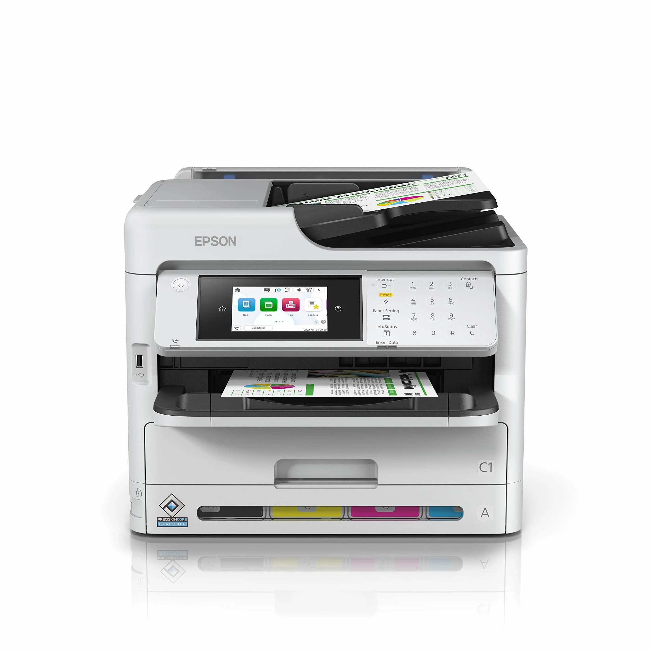 EPSON MF Encre WORKFORCE WF-C5890