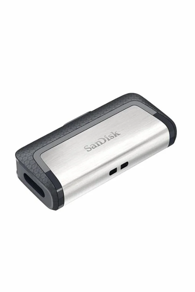 SanDisk SDDDC2-064G-G46 Clé USB 3.1 Type-C à Double Connectique Sandisk Ultra 64 go Argent