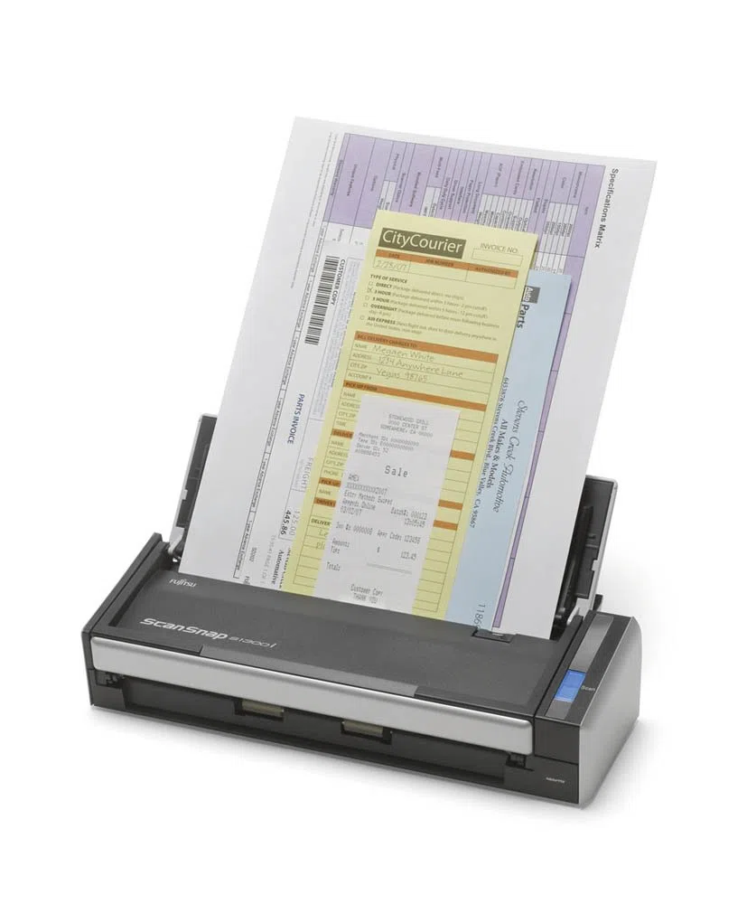 Fujitsu ScanSnap S1300i Hybrid Mac/Win Scanner Portable