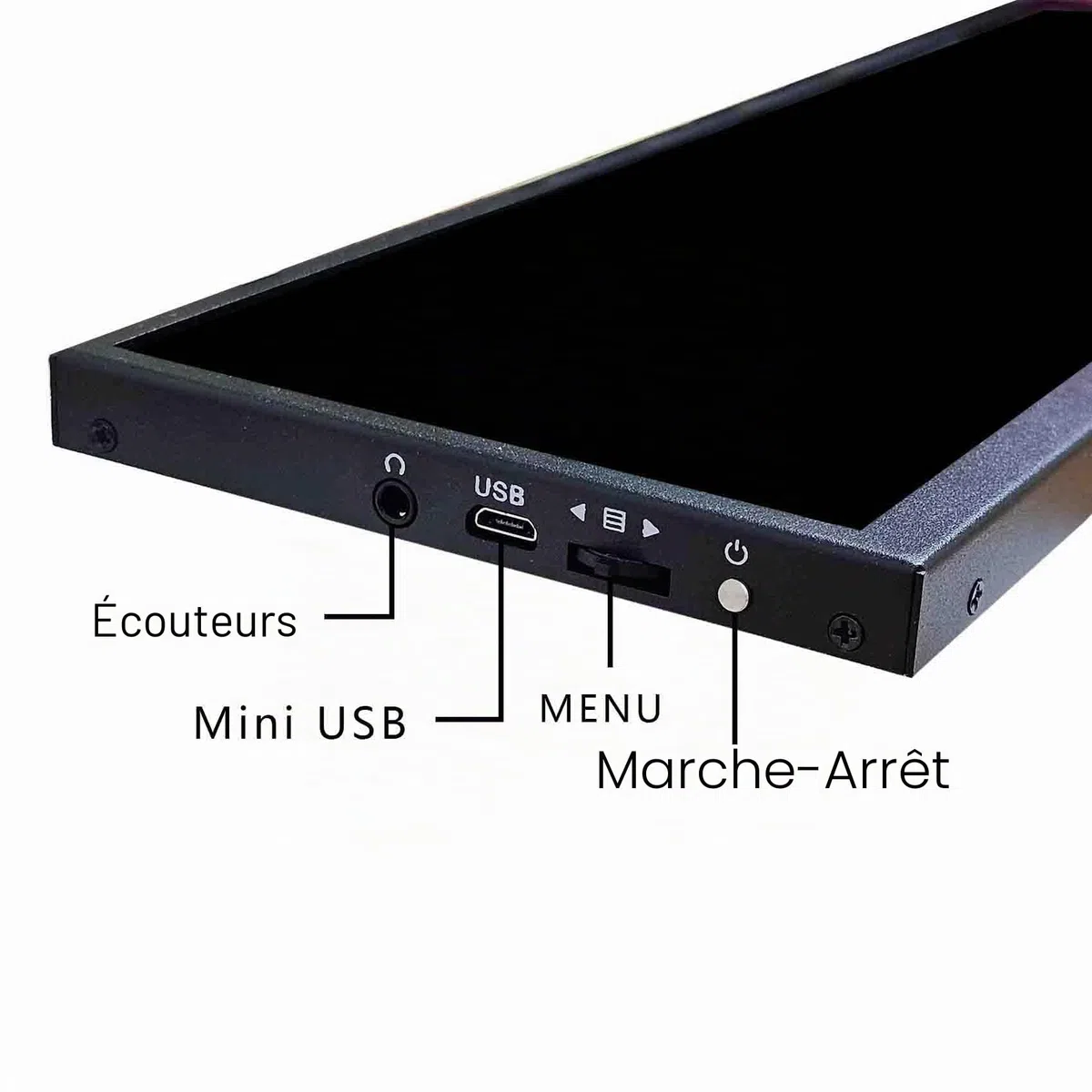 VSDISPLAY Écran LCD IPS eDP 2880 x 864 2K de 12,7 Pouces