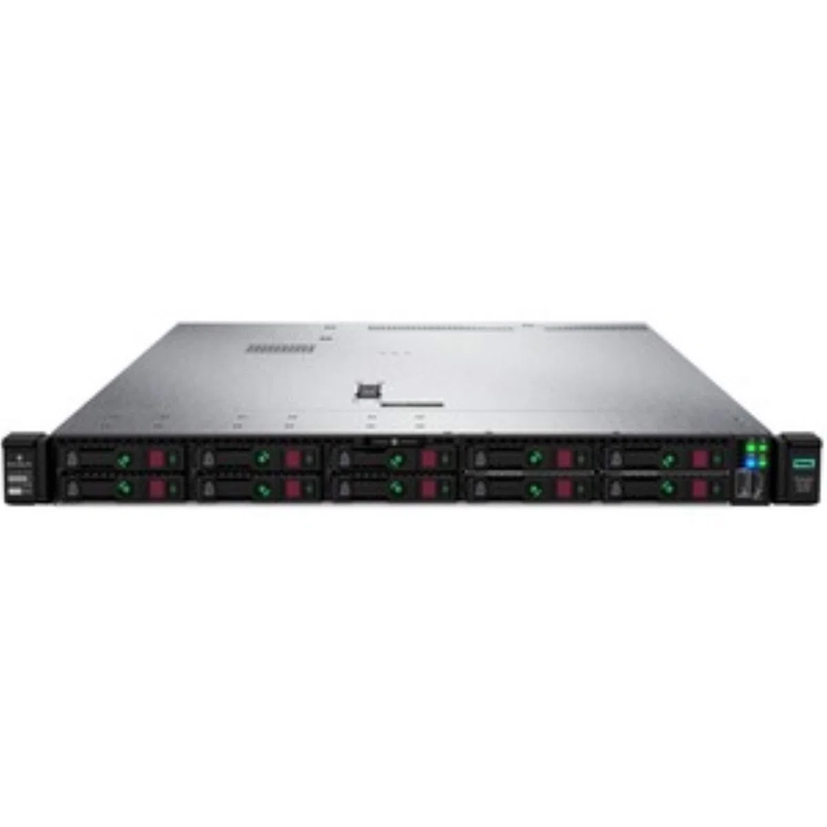 Hewlett Packard Enterprise ProLiant DL360 Gen10 1.70GHz Rack (1U) 3104 Intel Xeon 500W Serveur 1.70GHz 3104 8 Go DDR4-SDRAM 500W Rack (1U)