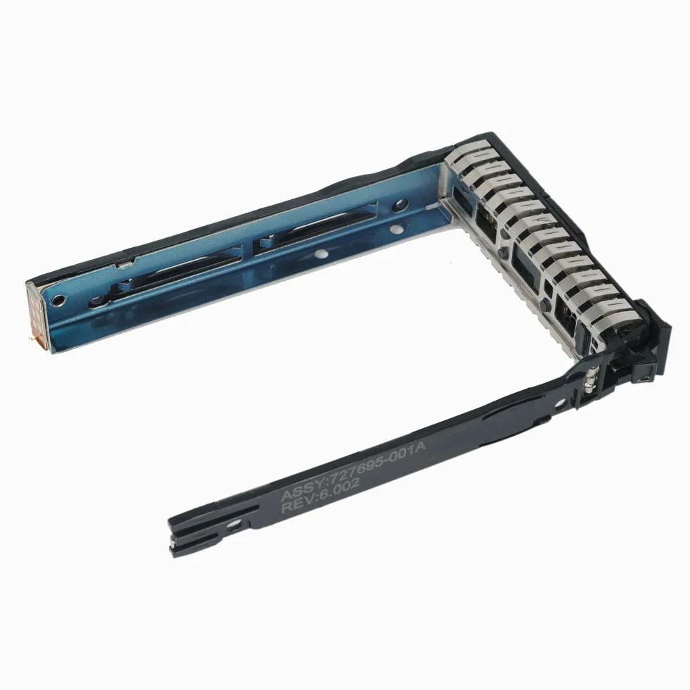 RGBS Plateau de disque dur NVMe 2,5" 727695-001 Hot-Plug 2,5" pour serveur HP G10 Gen10 avec 4 vis de montage