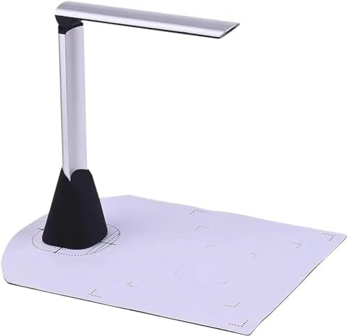 Scanner de documents avec numérisation haute vitesse et reconnaissance de texte OCR pour livres et présentations